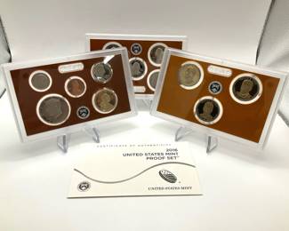 2016 US Mint Proof Set