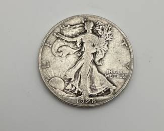 1928-S Walking Liberty 50c