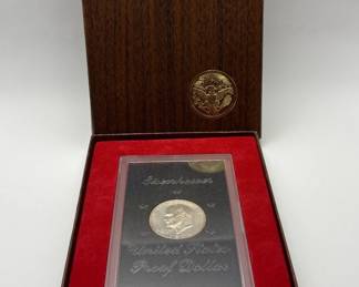 1971-S Proof Eisenhower Dollar