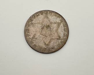 1857 3-Cent Silver