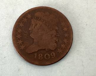 1809 Half Cent