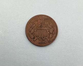 1864 2-Cent Piece