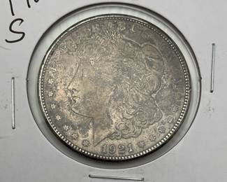 1921-S Morgan Dollar