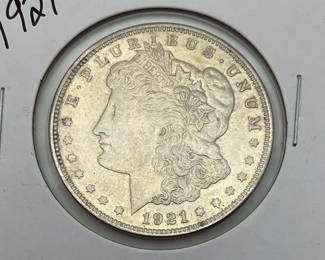 1921 Morgan Dollar