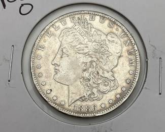 1886-O Morgan Dollar