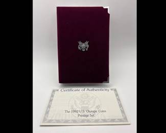 1992 US Mint Prestige Set