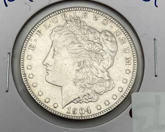 1904 Morgan Dollar