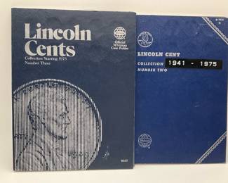 Lincoln Cent Books 2 & 3 Complete
