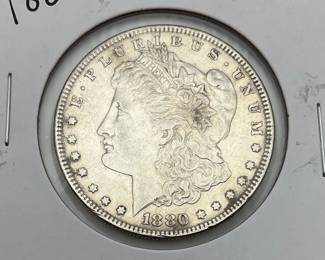 1880 Morgan Dollar