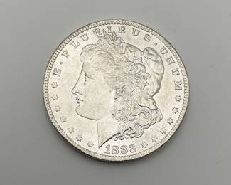 1883-O Morgan Dollar