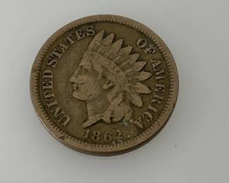 1862 Indian Cent