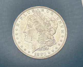 1880-O Morgan Dollar