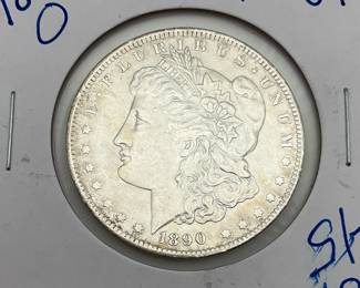 1890-O Morgan Dollar