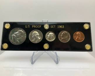 1963 US Proof Coin Set