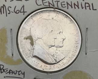 1926 Sesquicentennial Commemorative Half Dollar 