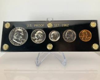 1962 US Proof Coin Set