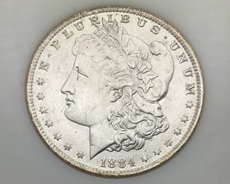 1884-O Morgan Dollar