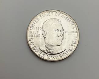 1950 US Booker T. Washington Commemorative 50c