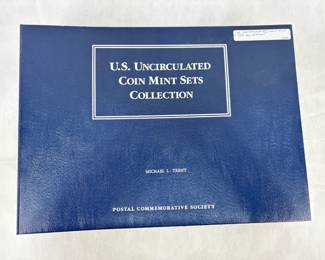 US Uncirculated Coin Mint Sets Collection
