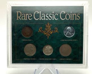 Rare Classic Coins Set