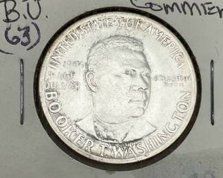 1946 Booker T Washington Commemorative Half Dollar