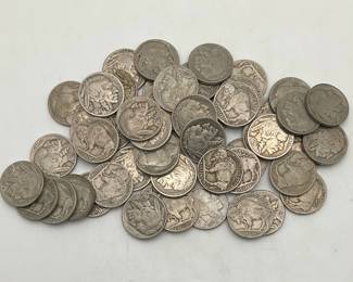 Buffalo Nickels