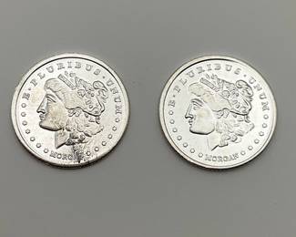 1 Gram Silver Coins