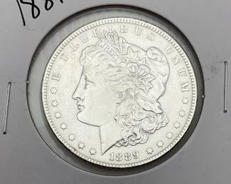 1889 Morgan Dollar