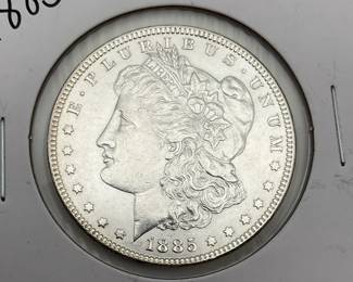 1885 Morgan Dollar