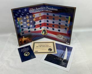 American Presidents Dollar Coin Folder