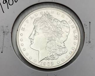 1902 Morgan Dollar