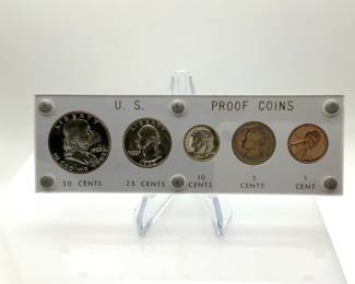1962 US Proof Coin Set