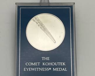The Comet Kohoutek Eyewitness Commemorative Medal