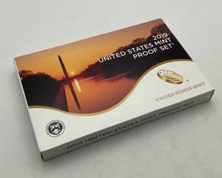 2019 US Mint Proof Set