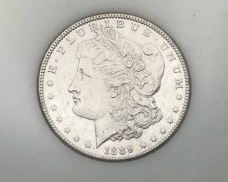 1889 Morgan Dollar