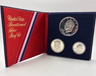 1976 Bicentennial Silver Proof Set
