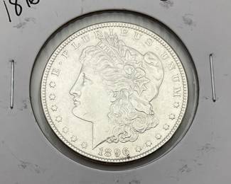 1896 Morgan Dollar