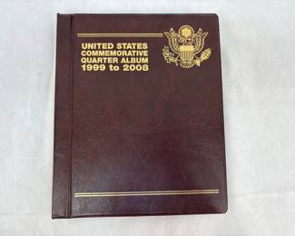 US Commemorative Quarter Album 1999-2008