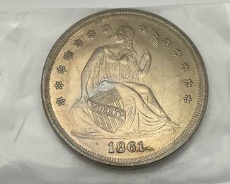 Confederate Half Dollar Restrike