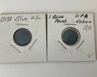 OPA Blue Point Tokens