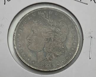 1878-S Morgan Dollar