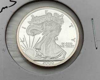 Millenium Silver Eagle