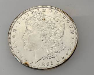 1896 Morgan Dollar
