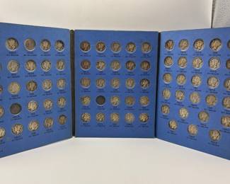 Mercury Dime Book
