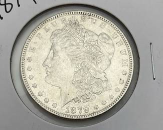 1879 Morgan Dollar