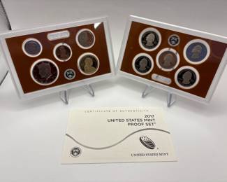 2017 Mint Proof Set