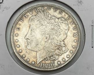 1890-O Morgan Dollar