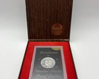 1972-S Proof Eisenhower Dollar