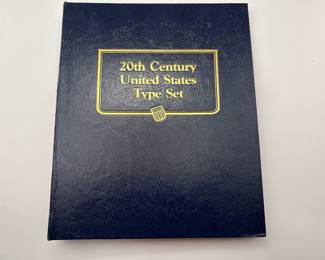 20th Century US Type Set