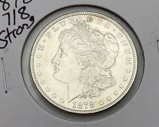 1878 Morgan Dollar TF